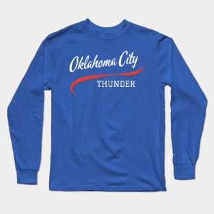 Thunder OKC Long Sleeve T-Shirt